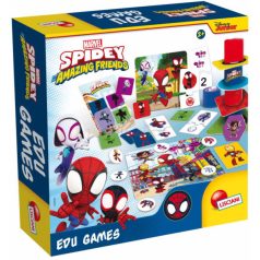  Lisciani Spidey - Póki és barátai oktató játékgyűjtemény 99146 (Edu Games)