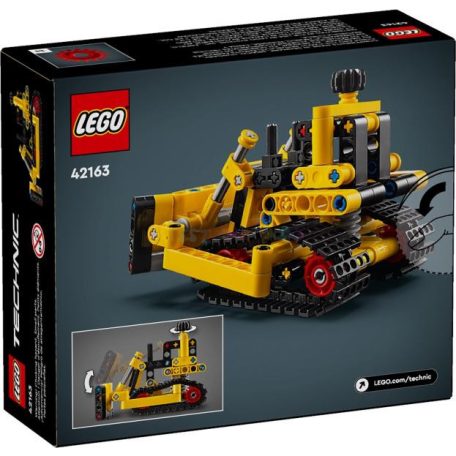 LEGO 42163 Technic - Nagy teljesítményű buldózer