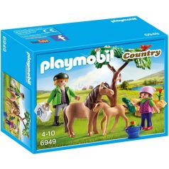Playmobil Country 6949 Állatorvos pónival és csikóval