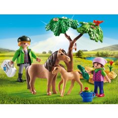 Playmobil Country 6949 Állatorvos pónival és csikóval