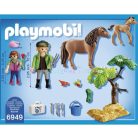 Playmobil Country 6949 Állatorvos pónival és csikóval