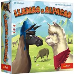 Trefl Lámák és alpakák társasjáték (02705)