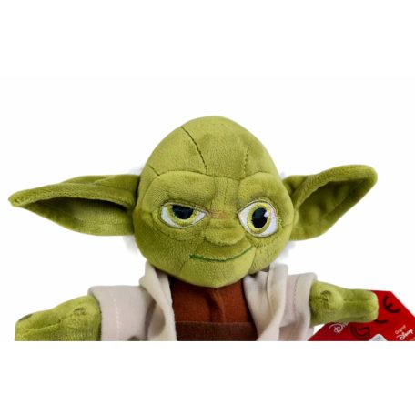Star Wars Yoda plüss figura 17cm