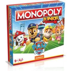 Monopoly Junior Mancs Őrjárat társasjáték