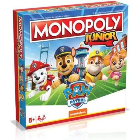 Monopoly Junior Mancs Őrjárat társasjáték