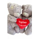 Me To You Maci plüss figurák "Forever Friends" Feliratú szívvel