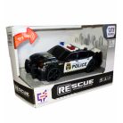 City Service - Rendőrautó fény és hangeffekttel 1:20