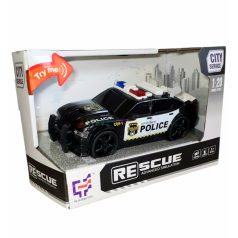 City Service - Rendőrautó fény és hangeffekttel 1:20