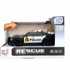 City Service - Rendőrautó fény és hangeffekttel 1:20
