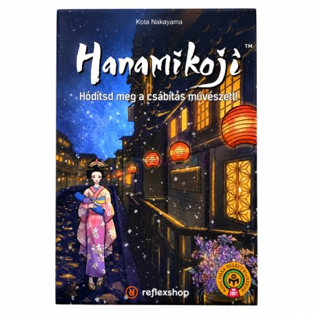 EmperorS4 Hanamikoji kártyajáték