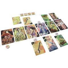 EmperorS4 Hanamikoji kártyajáték