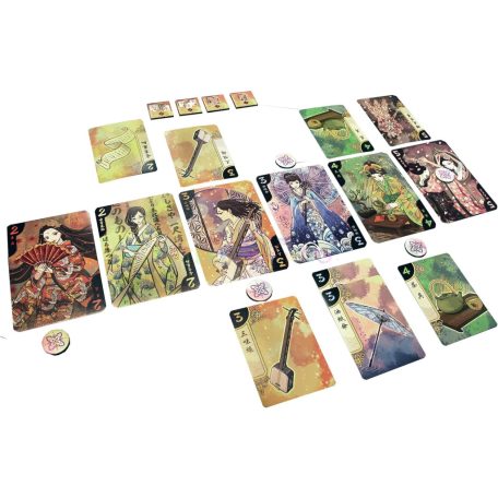 EmperorS4 Hanamikoji kártyajáték