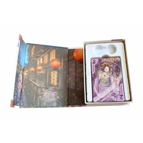 EmperorS4 Hanamikoji kártyajáték