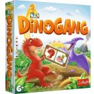 Trefl Dinogang társasjáték 