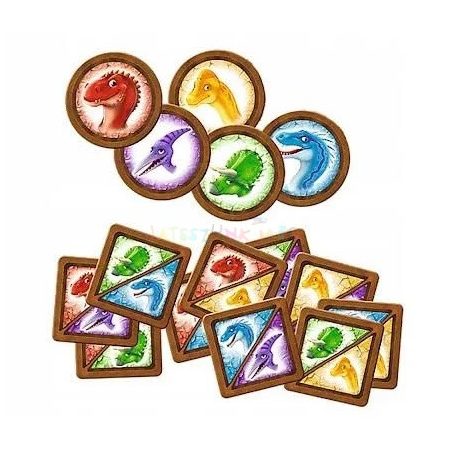 Trefl Dinogang társasjáték 