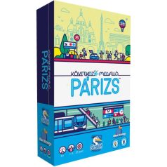   Blue Orange Games Következő megálló: Párizs társasjáték