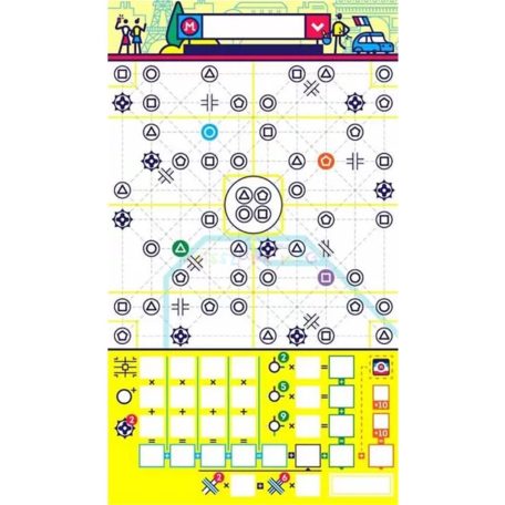 Blue Orange Games Következő megálló: Párizs társasjáték