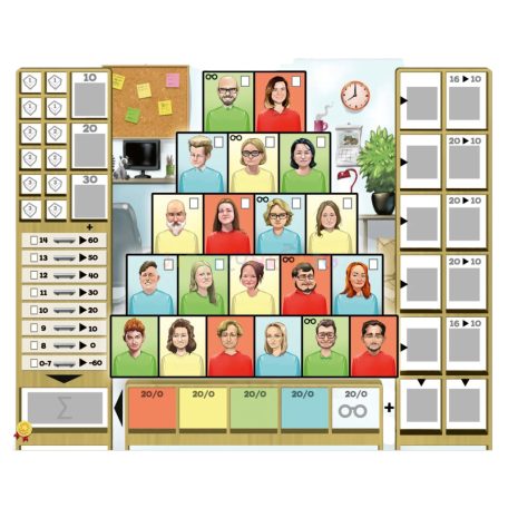 Trefl At The Office társasjáték (02702)