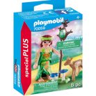 Playmobil 70059 Erdei tündér őzikével 