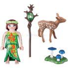 Playmobil 70059 Erdei tündér őzikével 