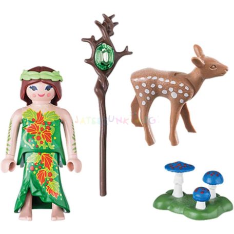 Playmobil 70059 Erdei tündér őzikével 