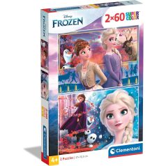   Clementoni SuperColor - Jégvarázs 2 2x60 db-os puzzle (21609)