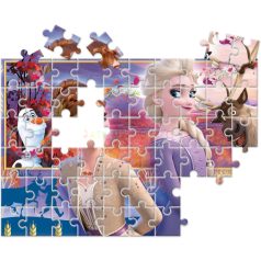   Clementoni SuperColor - Jégvarázs 2 2x60 db-os puzzle (21609)
