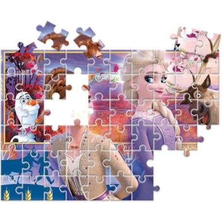 Clementoni SuperColor - Jégvarázs 2 2x60 db-os puzzle (21609)