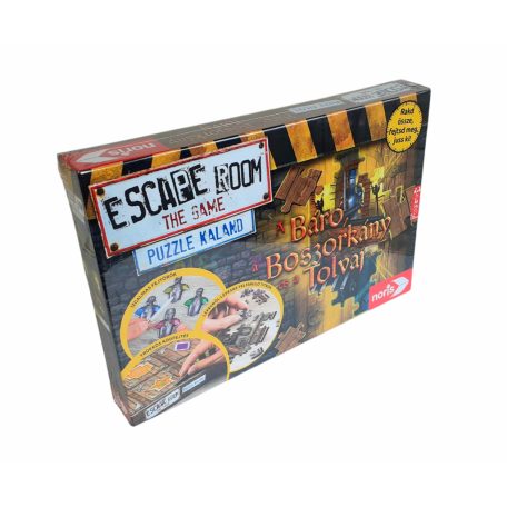Noris Escape Room Puzzle Kaland - A báró, a boszorkány és a tolvaj társasjáték
