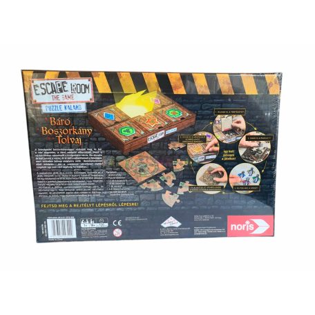 Noris Escape Room Puzzle Kaland - A báró, a boszorkány és a tolvaj társasjáték