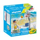 Playmobil 71516 Color Kosárlabdázó színező filctollal