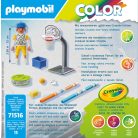 Playmobil 71516 Color Kosárlabdázó színező filctollal