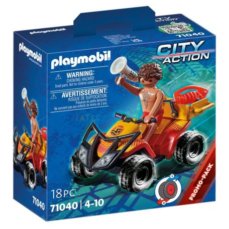 Playmobil 71040 City Action - Vízimentő Quad