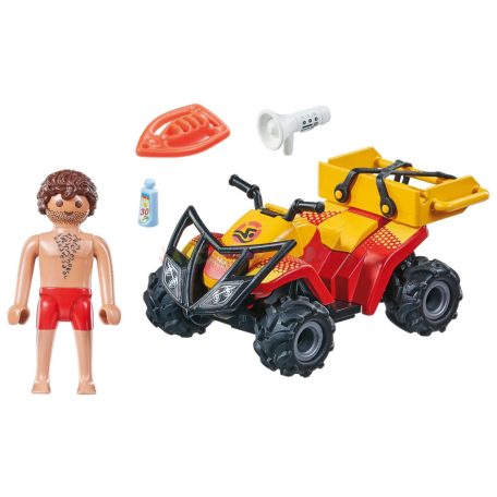 Playmobil 71040 City Action - Vízimentő Quad