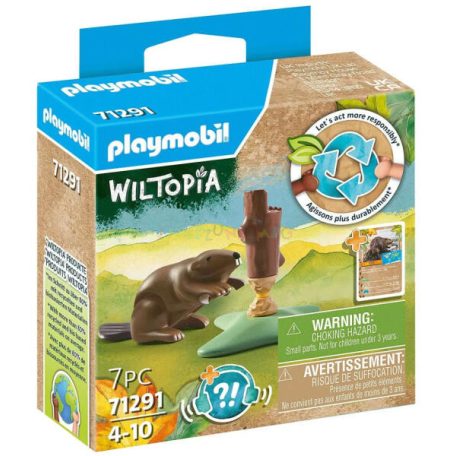 Playmobil 71291 Wiltopia - Hód