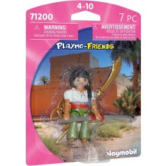 Playmobil 71200 Playmo-Friends: Harcosnő figura