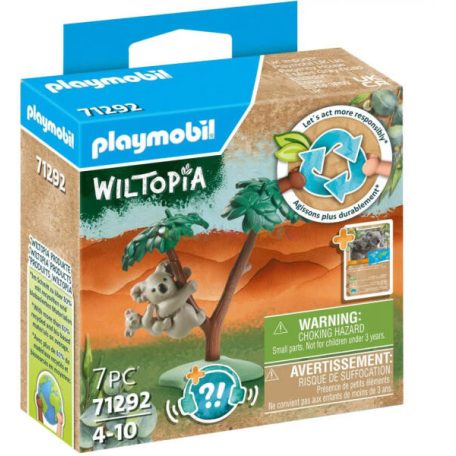 Playmobil 71292 Wiltopia - Koala kicsinyével