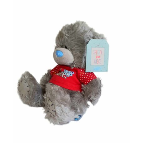 Me To You maci plüss "Nicest  Nice!" feliratú pólóban