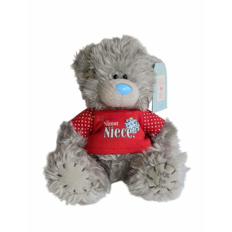 Me To You maci plüss "Nicest  Nice!" feliratú pólóban