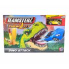 Teamsterz Turbo City Dino Attack pályaszett 1 autóval
