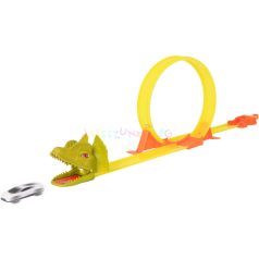 Teamsterz Turbo City Dino Attack pályaszett 1 autóval