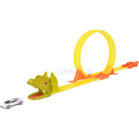 Teamsterz Turbo City Dino Attack pályaszett 1 autóval
