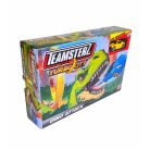 Teamsterz Turbo City Dino Attack pályaszett 1 autóval