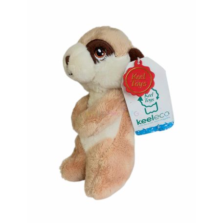 Keel Toys KeelEco Szurikáta plüss 12cm