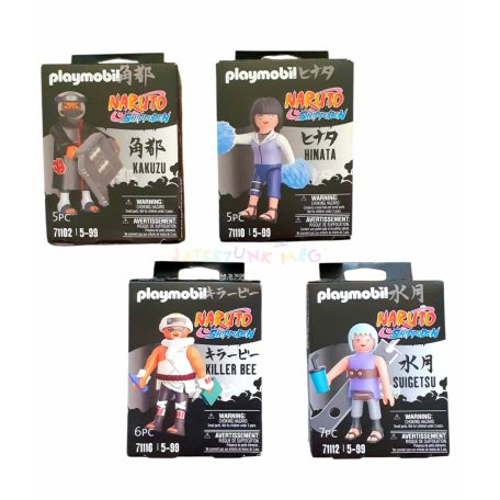 Playmobil Naruto figura - Többféle
