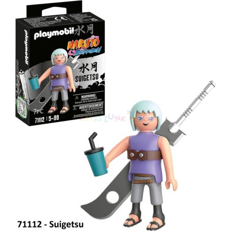 Playmobil Naruto figura - Többféle