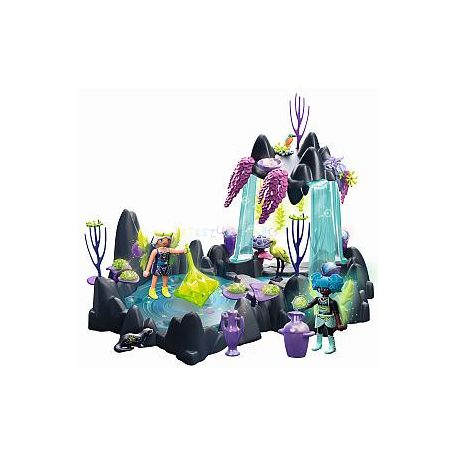 Playmobil Ayuma Holdtündér forrás (71032)
