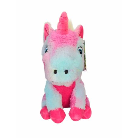 Plüssvilág - Unikornis plüss figura 24cm