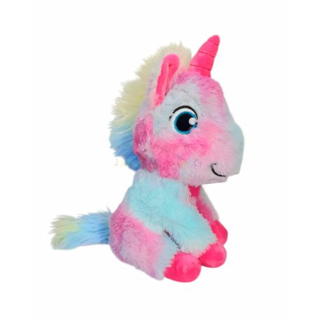 Plüssvilág - Unikornis plüss figura 24cm