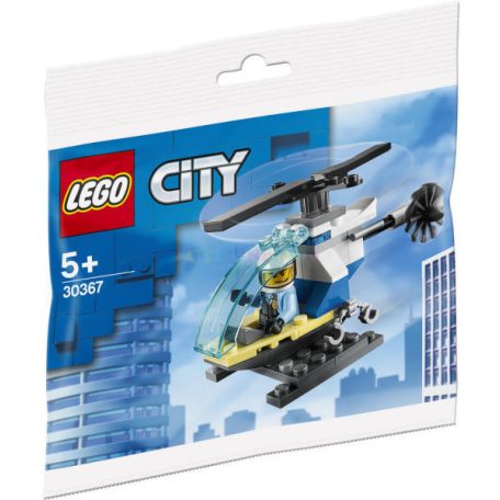 LEGO City 30367 - Rendőrségi helikopter